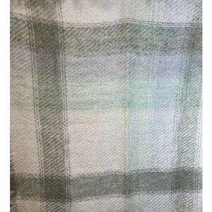 Vintage Avoca Handweavers Handwoven Wicklow Ireland Wool Blanket